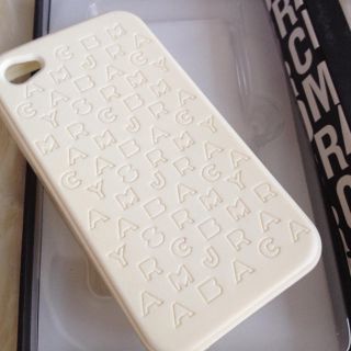 マークジェイコブス(MARC JACOBS)のMARCby♡iPhone4/4Sケース(モバイルケース/カバー)