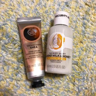 ザボディショップ(THE BODY SHOP)のTHE BODY SHOP  ハンドクリーム&シャワークリーム(ハンドクリーム)