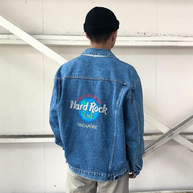 激かわ! Hard Rock Cafe COZUMELデニムジャケット | www.unimac.az