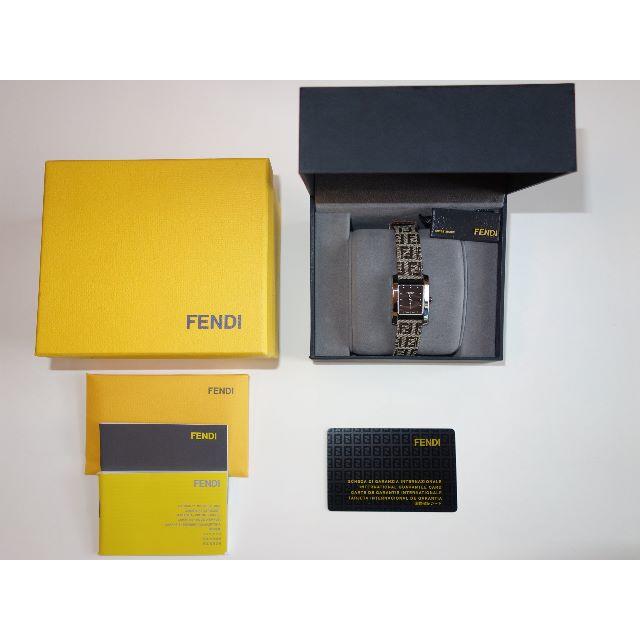 FENDI(フェンディ)の美品　レディース　FENDI フェンディ 腕時計 レディースのファッション小物(腕時計)の商品写真