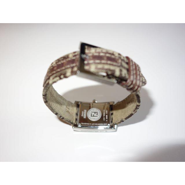 FENDI(フェンディ)の美品　レディース　FENDI フェンディ 腕時計 レディースのファッション小物(腕時計)の商品写真