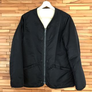 ヴィスヴィム(VISVIM)のvisvim IRIS LINER JKT black 2 美品 付属品完備(ノーカラージャケット)