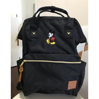 ディズニー(Disney)の【nrm_様専用】Disneyストア × anello バックパックLサイズ(リュック/バックパック)