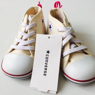 コンバース(CONVERSE)のベビー コンバース 14㌢ white(スニーカー)