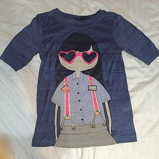 マークバイマークジェイコブス(MARC BY MARC JACOBS)のMARK BY ミスマークちゃんTシャツ(Tシャツ(半袖/袖なし))