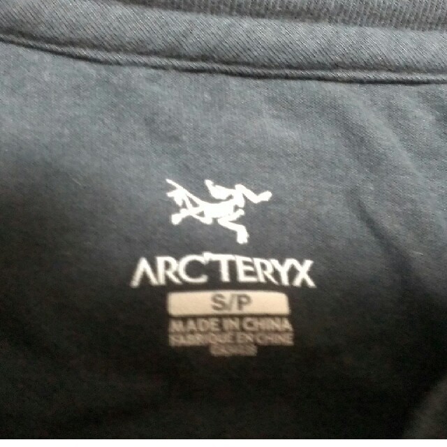 ARC'TERYX(アークテリクス)のアークテリクス Tシャツ　Sサイズ メンズのトップス(Tシャツ/カットソー(半袖/袖なし))の商品写真