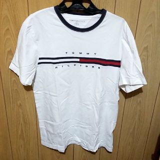 トミーヒルフィガー(TOMMY HILFIGER)のtommy hilfiger 半袖ロゴtシャツ(Tシャツ/カットソー(半袖/袖なし))