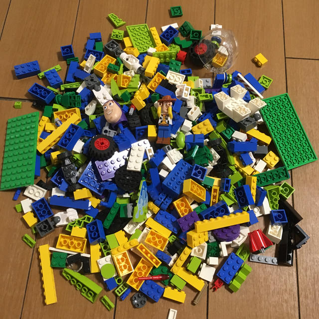 Lego(レゴ)のレゴ 部品 キッズ/ベビー/マタニティのおもちゃ(積み木/ブロック)の商品写真