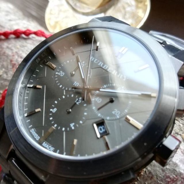 BURBERRY - 新品・箱付き BURBERRY　BU9354 メンズ腕時計の通販 by imonari's shop｜バーバリーならラクマ