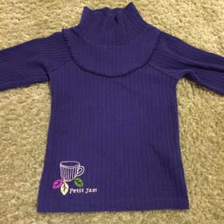 プチジャム(Petit jam)の子供服 長袖 プチジャム  100(Tシャツ/カットソー)