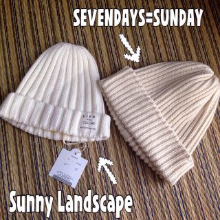 セブンデイズサンデイ 帽子の通販 25点 | SEVENDAYS=SUNDAYの