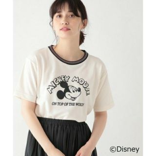 グローバルワーク(GLOBAL WORK)のミッキー Tシャツ L(Tシャツ(半袖/袖なし))