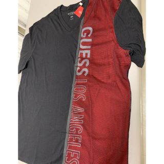 ゲス(GUESS)のGUESS メッシュ Tシャツ  (Tシャツ/カットソー(半袖/袖なし))