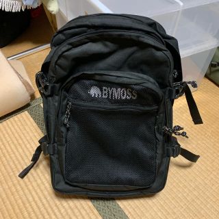 バイモス(BYMOSS)のBYMOSS リュック ブラック(リュック/バックパック)