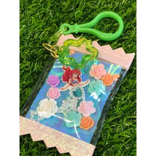 ディズニー(Disney)のアリエルのキャンディバッグ ハンドメイド(キーホルダー/ストラップ)