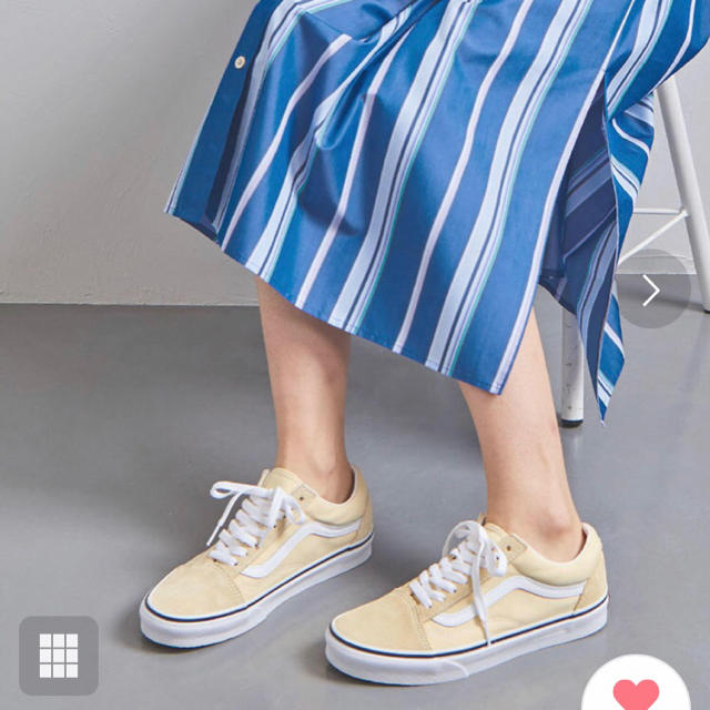 VANS(ヴァンズ)の［VANS］OLD SKOOL VANILLA スニーカー レディースの靴/シューズ(スニーカー)の商品写真