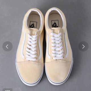 ヴァンズ(VANS)の［VANS］OLD SKOOL VANILLA スニーカー(スニーカー)