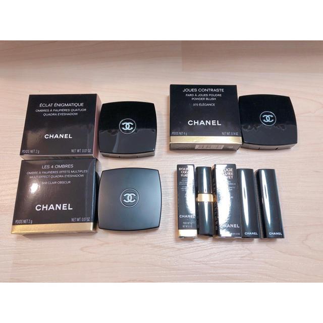 CHANELコスメセット