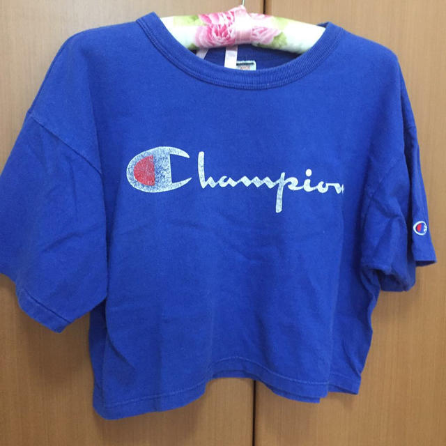 Champion(チャンピオン)のUSED チャンピオンTシャツ レディースのトップス(Tシャツ(半袖/袖なし))の商品写真