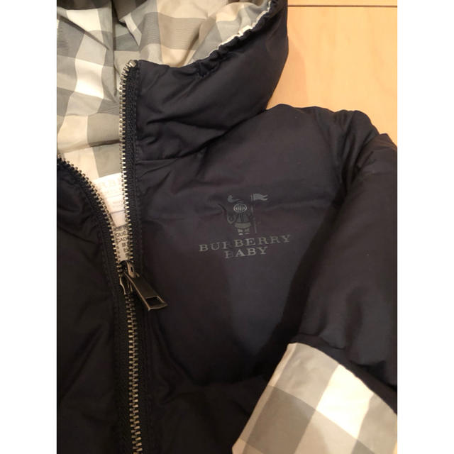 BURBERRY(バーバリー)のバーバリー ダウンジャケット キッズ/ベビー/マタニティのベビー服(~85cm)(ジャケット/コート)の商品写真