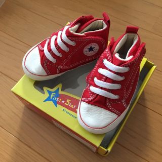 コンバース(CONVERSE)のコンバース ファーストシューズ 11.0cm(スニーカー)