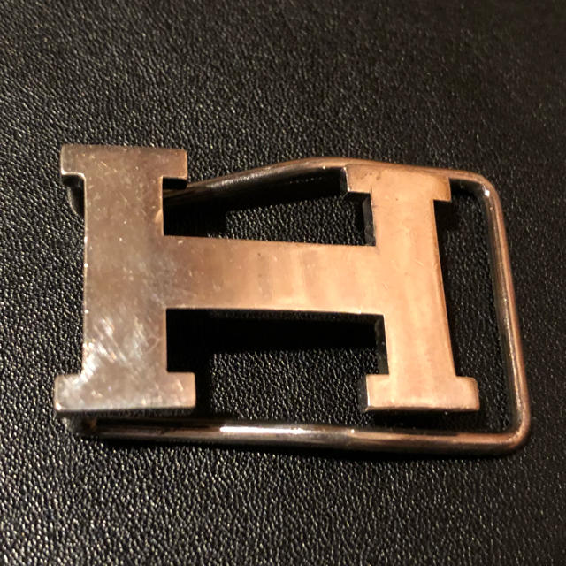 Hermes - エルメス シルバー925 Hデザイン マネークリップ の通販 by