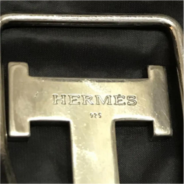 Hermes(エルメス)のエルメス シルバー925 Hデザイン マネークリップ  メンズのファッション小物(マネークリップ)の商品写真