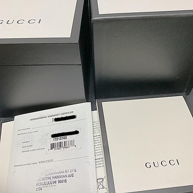 GUCCI 腕時計✨ル マルシェ デ メルヴェイユ✨トラ年