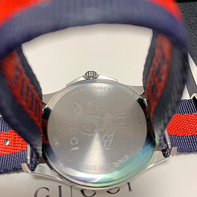 GUCCI 腕時計✨ル マルシェ デ メルヴェイユ✨トラ年