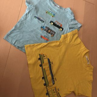 ファミリア(familiar)のファミリアティーシャツ二枚セット(Tシャツ/カットソー)