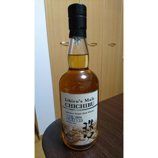 品質一番の飲料/酒イチローズモルト秩父 ザ・ピーテッド2016 ボトルNo.462