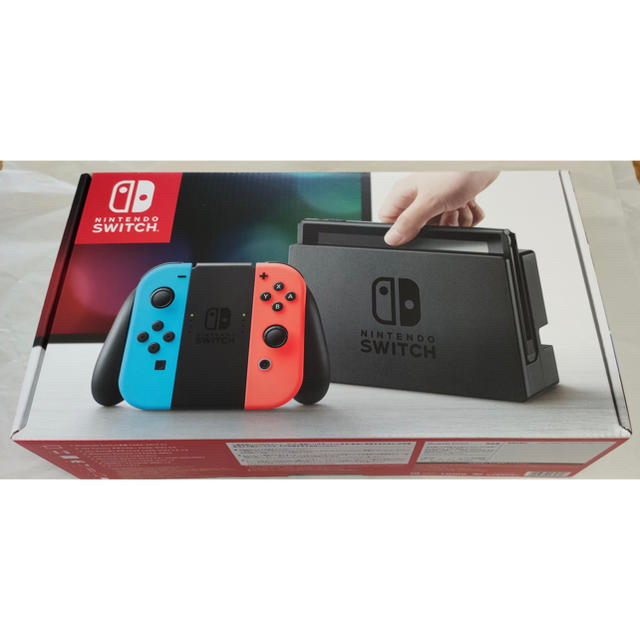 ニンテンドースイッチ 本体 Joy-Con(L)ネオンブルー/(R)ネオンレッドゲームソフト/ゲーム機本体