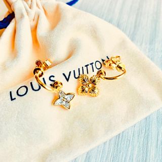 ルイヴィトン(LOUIS VUITTON)のほぼ新品！ルイヴィトン ピアス(ピアス)