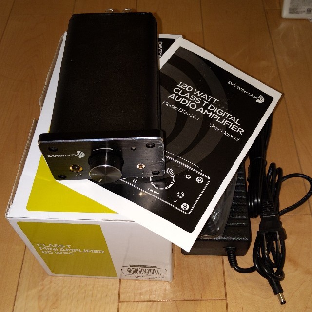 DAYTONAUDIO DTA-120 chateauduroi.co