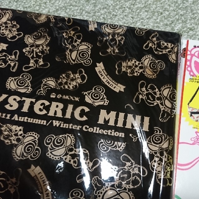 HYSTERIC MINI(ヒステリックミニ)の専用★ﾋｽﾃﾘｯｸﾐﾆ★★ﾑｯｸ本★ﾄｰﾄﾊﾞｯｸﾞ&ｼｮﾙﾀﾞｰﾊﾞｯｸ レディースのバッグ(トートバッグ)の商品写真