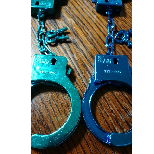 手錠3本セット エンタメ/ホビーのコスプレ(小道具)の商品写真