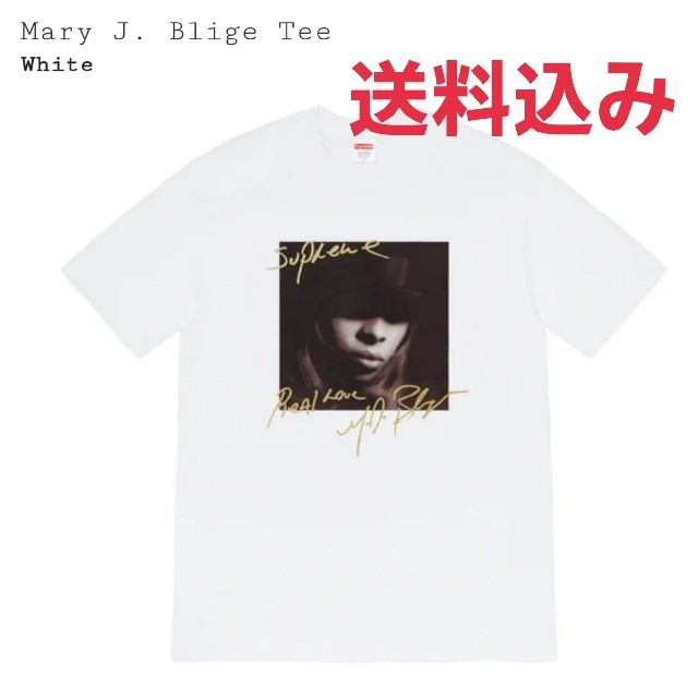 Supreme - Supreme☆Mary J. Blige Tee メアリーTシャツシュプリームの ...