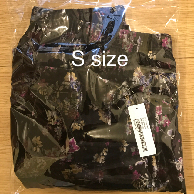 supreme floral velour shorts Off %