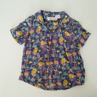 ザラキッズ(ZARA KIDS)のZARAbaby　アロハシャツ(シャツ/カットソー)