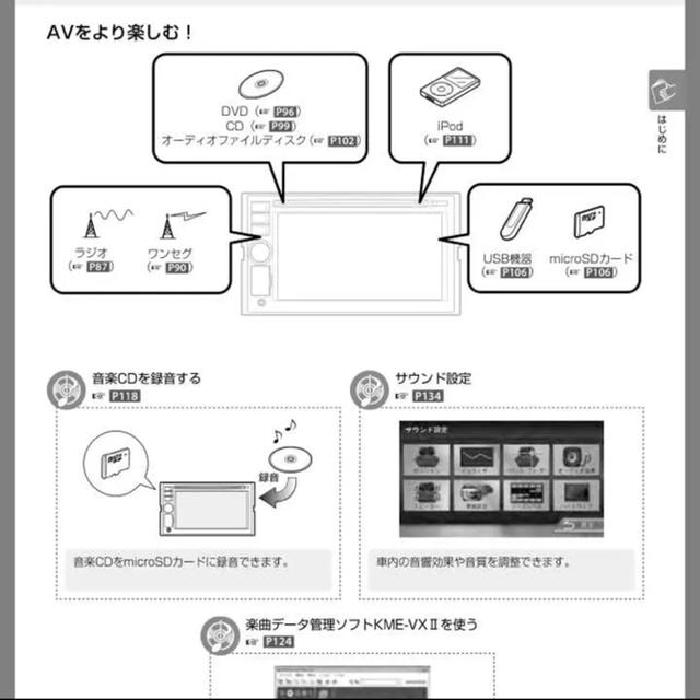 kenwood  彩速ナビ カーナビ