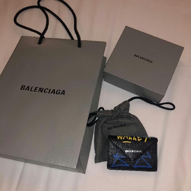 Balenciaga - BALENCIAGA/バレンシアガ グラフィティ ペーパーミニ 美品 正規品の通販 by 麗奈's shop｜バレンシアガならラクマ