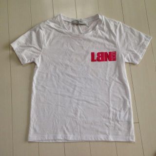 リリーブラウン(Lily Brown)のリリーブラウン白Tシャツ(Tシャツ(半袖/袖なし))