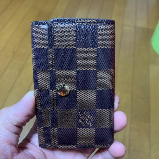 ルイヴィトン(LOUIS VUITTON)のルイヴィトンダミエキーケース(キーケース)