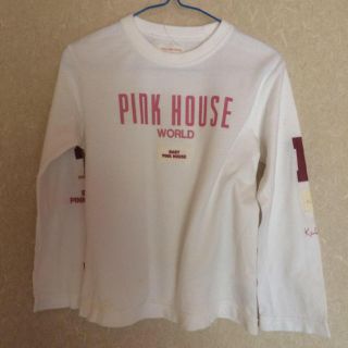 ピンクハウス(PINK HOUSE)のBABY PINK HOUSE長袖Tシャツ(Tシャツ/カットソー)