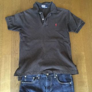 ポロラルフローレン(POLO RALPH LAUREN)のポロラルフローレン ポロシャツ 黒(Tシャツ/カットソー)