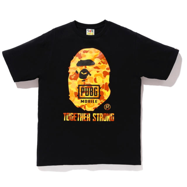 bape x pubg tee