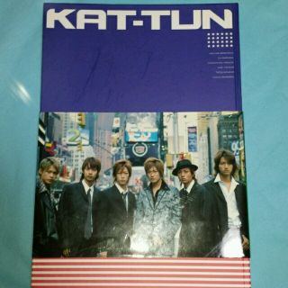 カトゥーン(KAT-TUN)のKAT-TUN   1st.写真集(アイドルグッズ)