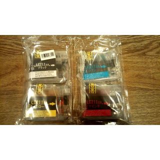 LC211-4PK　互換インクカートリッジ　4色1セット(PC周辺機器)