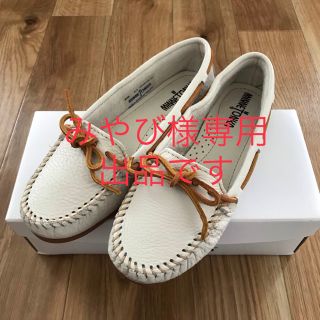 ミネトンカ(Minnetonka)のMINNETONKA モカシン(スリッポン/モカシン)