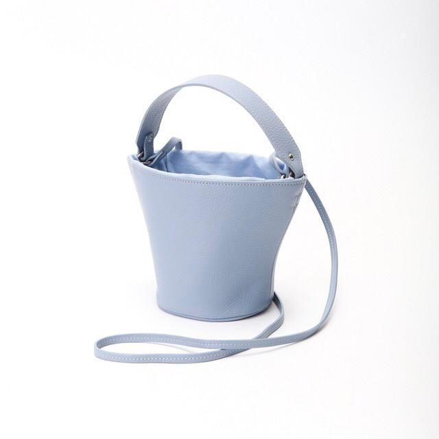 ayako Pottey Bag ICE BLUE